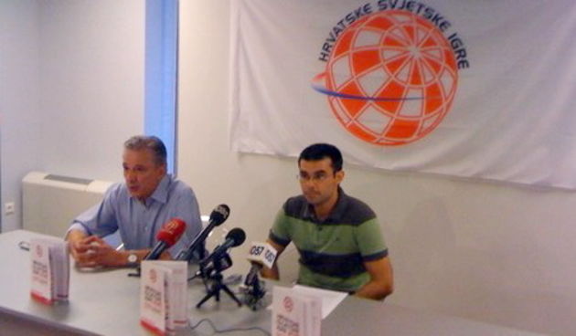 Predstavljene Hrvatske sportske igre, foto:hrt.hr/zadar