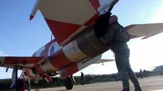 U 93. Zrakoplovnoj bazi u Zemuniku započela obuka pilota MIG-ova. Foto: Marinko Karačić/HRZ i PZO U 93. Zrakoplovnoj bazi u Zemuniku započela obuka pilota MIG-ova. Foto: Marinko Karačić/HRZ i PZO