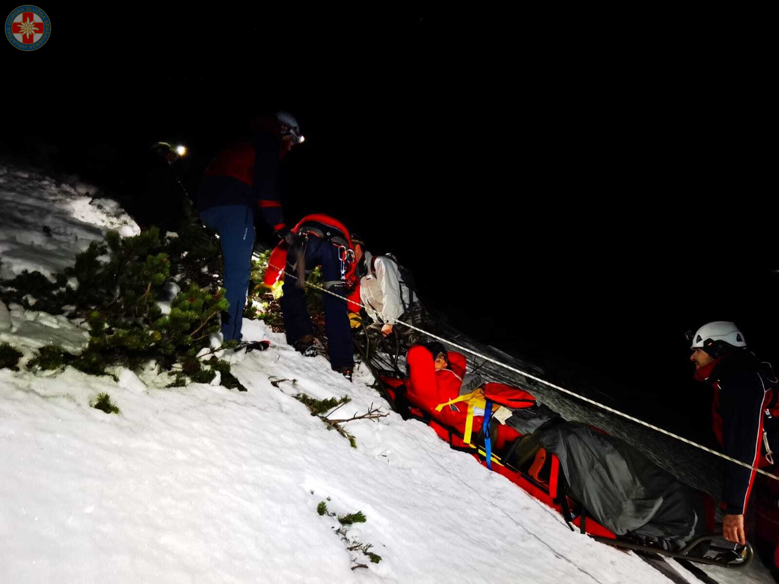 Jedna od najtežih akcija spašavanja na Vaganskom vrhu trajala 13 sati