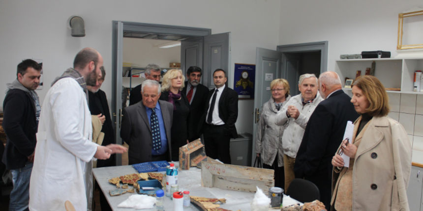 Dvadeset godina Restauratorskog centra Ludbrega, hrvatska kulturna bastina