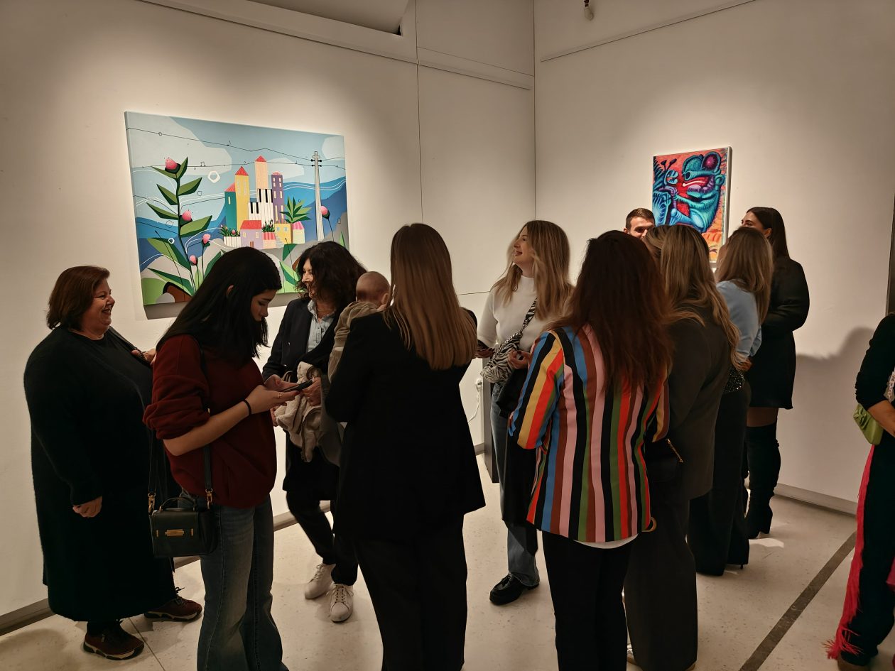 Godisnja izložba HDLU Zadar