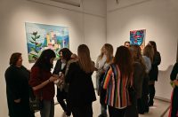 Godisnja izložba HDLU Zadar