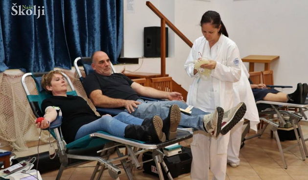 Akcija darivanja krvi DDK Preko