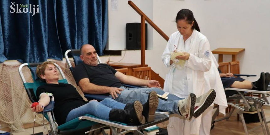 Akcija darivanja krvi DDK Preko Akcija darivanja krvi DDK Preko