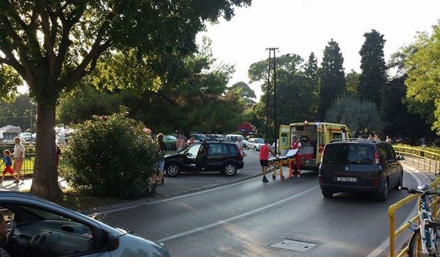 Beba rođena u autu kod zadarske marine!, foto: Elite fitness Facebook