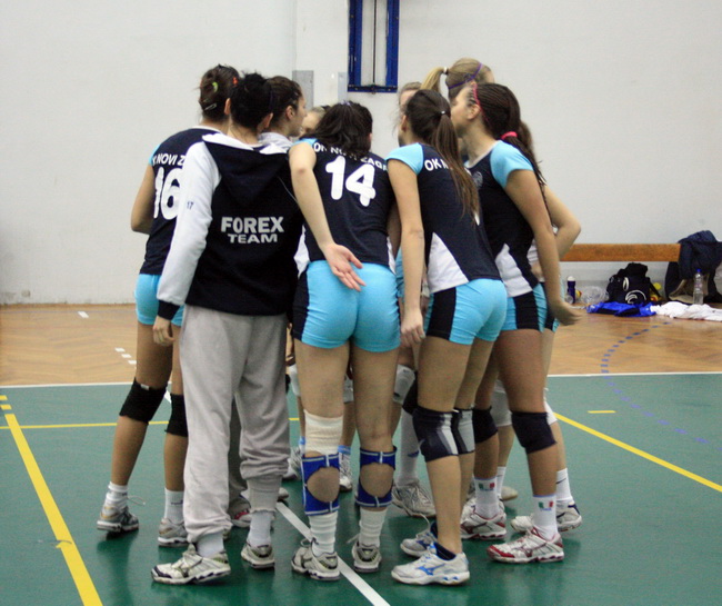 1-B liga: ZOK Zadar – ZOK Novi Zagreb 0-3, Foto: Mladen Malik 1-B liga: ZOK Zadar – ZOK Novi Zagreb 0-3, Foto: Mladen Malik