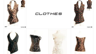 Victorian Pin-Up by Ella