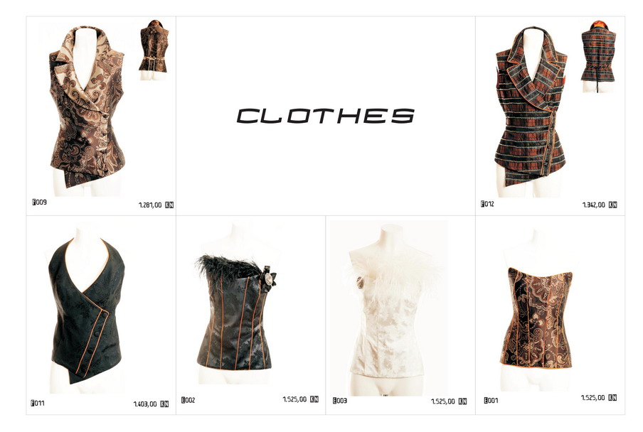 Victorian Pin-Up by Ella