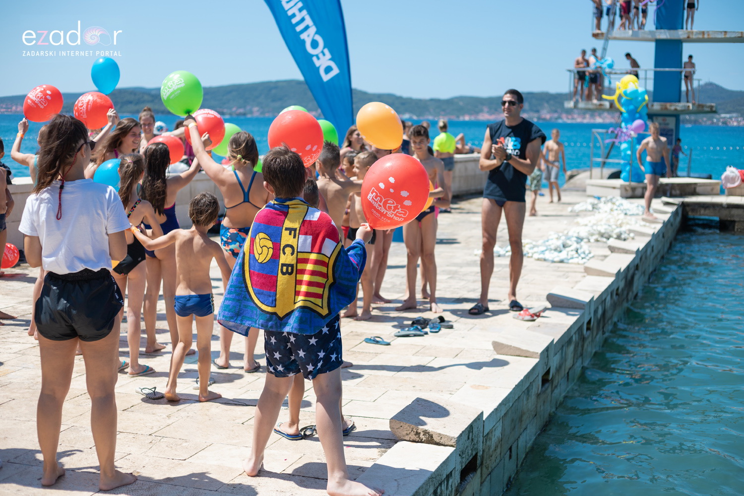 Meta feštica od balona i Ballon Jump