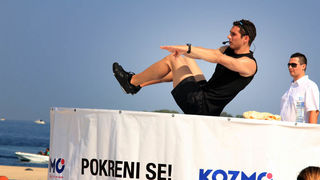 Pokreni se na Pozdravu suncu