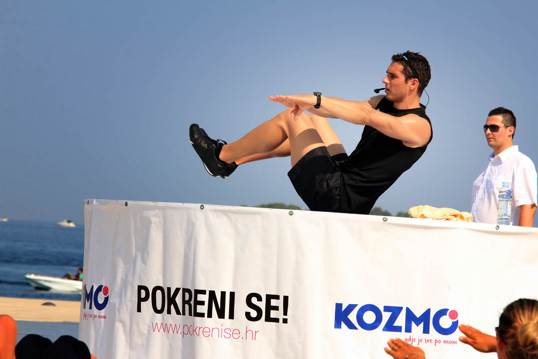 Pokreni se na Pozdravu suncu