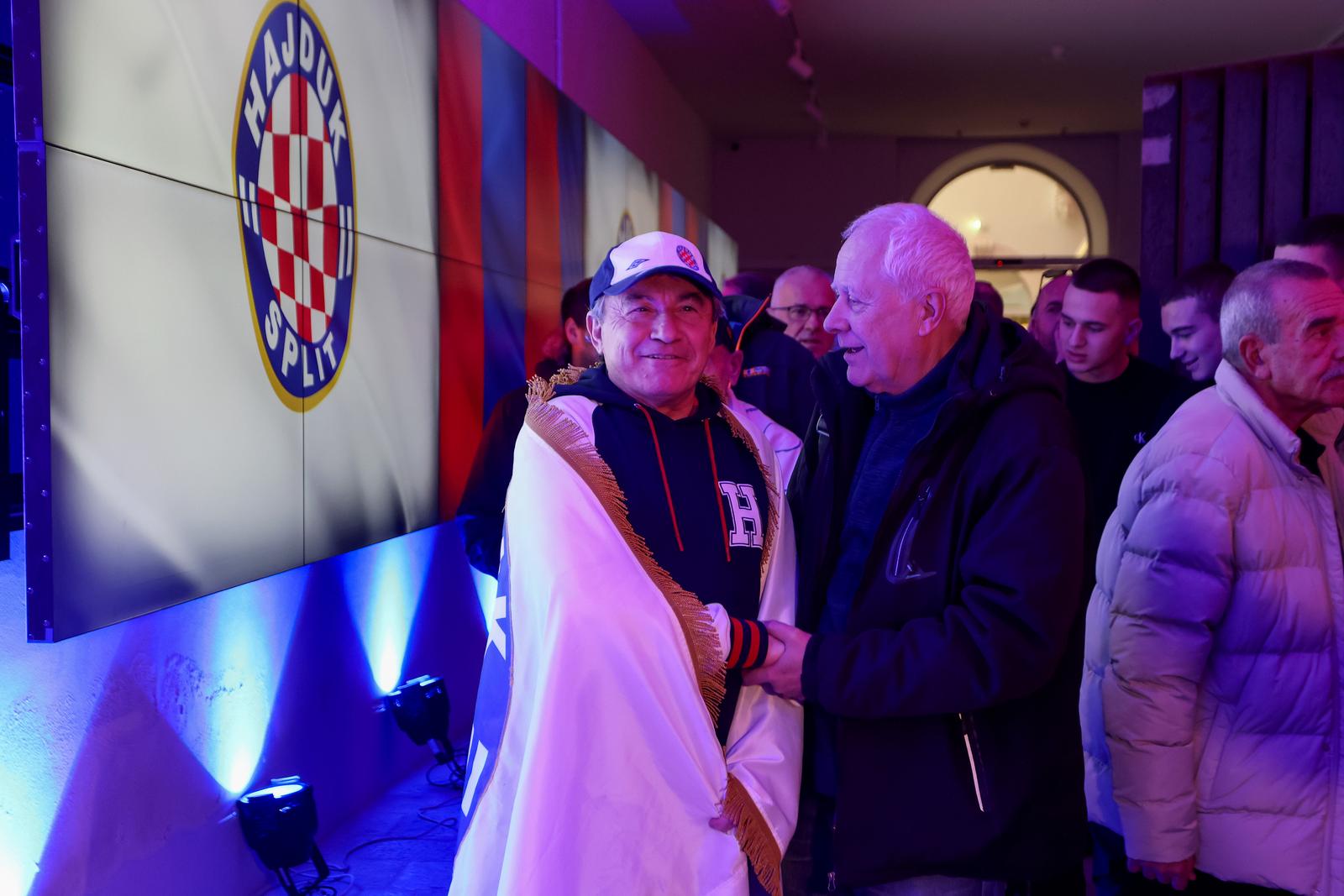 Svečana proslava 114. rođendana Hajduka @ Providurova palača Svečana proslava 114. rođendana Hajduka @ Providurova palača