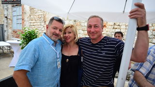 Izložba Mojmira Mihatova i svečano otvorenje 26. SLUK-a Izložba Mojmira Mihatova i svečano otvorenje 26. SLUK-a