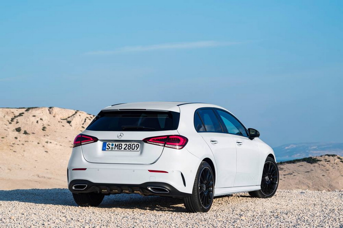 Mercedes Benz promotivne fotografije za novu A klasu snimio na otoku Pagu Mercedes Benz promotivne fotografije za novu A klasu snimio na otoku Pagu