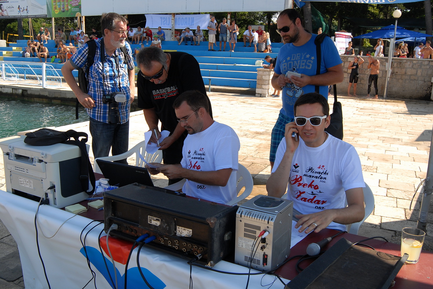 42. plivački maraton Preko – Zadar, Foto: PK Zadar