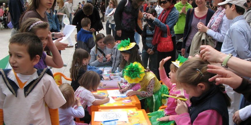 “Zeleni dani” radija 057 na Narodnom trgu “Zeleni dani” radija 057 na Narodnom trgu