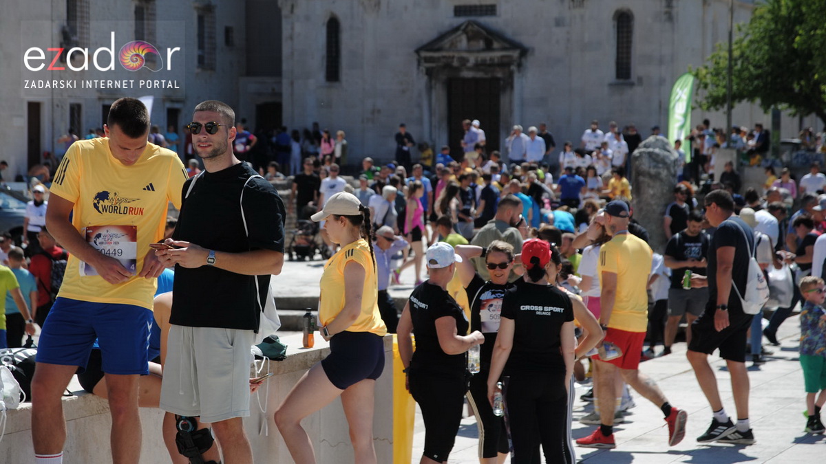Wings for LIfe World Run Zadar 2024.