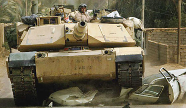 Rat u Iraku (Foto: HTV)