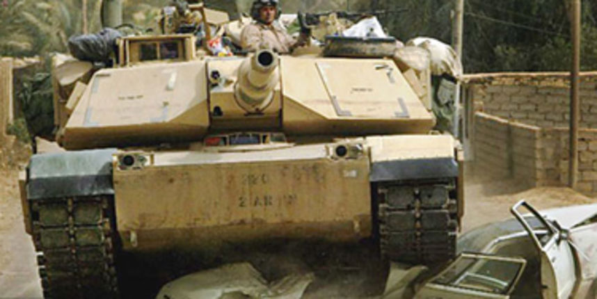 Rat u Iraku (Foto: HTV)