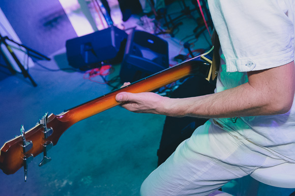 Klapa Kampanel @ Menfisto bar, 18.7.2015. (foto: Ivan Toman) Klapa Kampanel @ Menfisto bar, 18.7.2015. (foto: Ivan Toman)