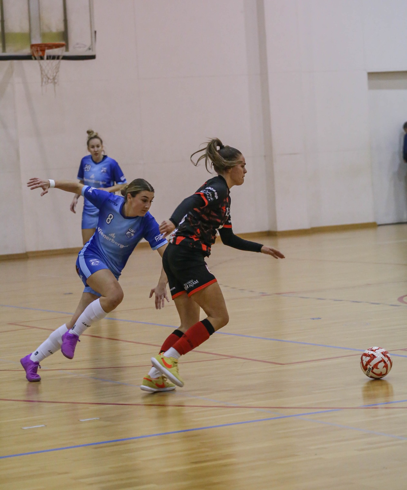 Futsal Super chicks – MC PLUS 2:5 Futsal Super chicks – MC PLUS 2:5