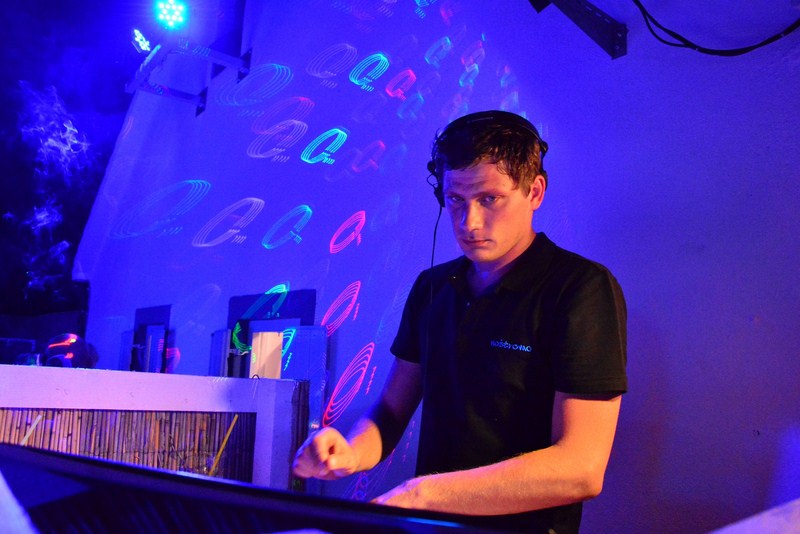 Noštromo bar Vir – otvorenje & fire flame show, Foto:Iva Perinčić