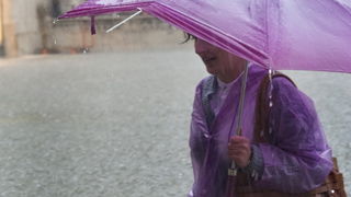 Dubrovnik, 221110.
Dubrovnik je jutros pogodio strahoviti prolom oblaka, uzrokovavsi poplave, “jezera” na ulicama i zastoje prometa.
Na fotografiji: Stradun.
Foto: Zeljko Soletic / Cropix