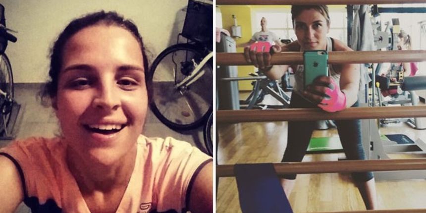 Doris Pinčić i Antonija Blaće spremne su za ljeto! Doris Pinčić i Antonija Blaće spremne su za ljeto!