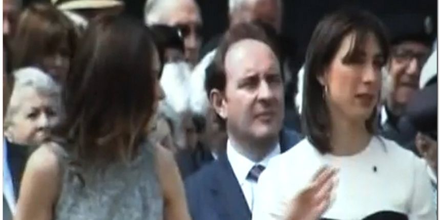 carla bruni, samantha cameron carla bruni, samantha cameron