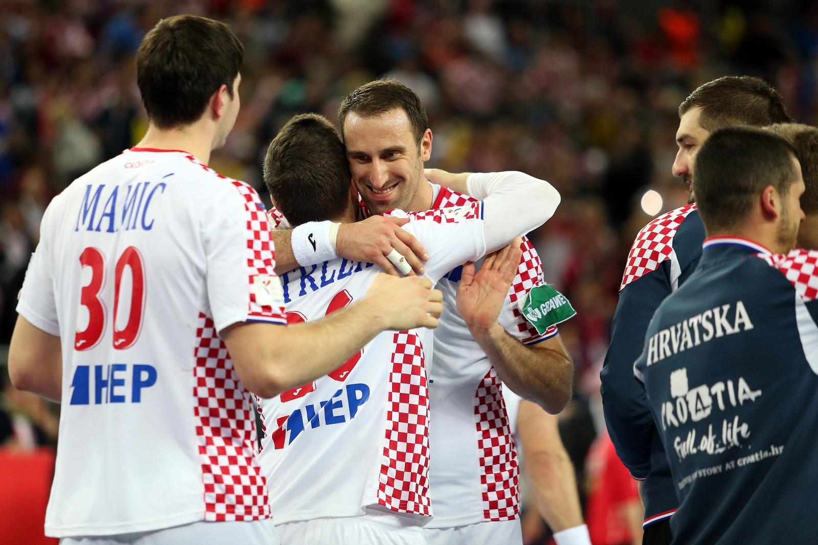 Rukometno EP: Hrvatska – Norveška 32-28 Rukometno EP: Hrvatska – Norveška 32-28