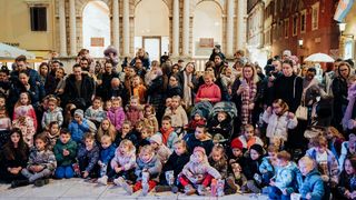 Predstava Frozen na Adventu u Zadru
