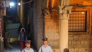 Kostimirana proba predstave Kafetarija prema djelu La bottega del caffe, jednoj od najuspješnijih komedija talijanskog komediografa Carla Goldonija