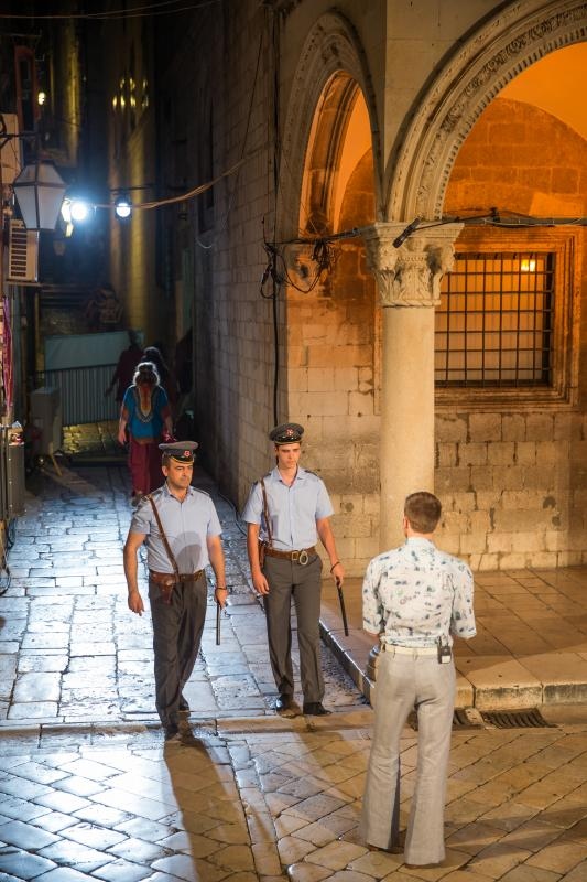 Kostimirana proba predstave Kafetarija prema djelu La bottega del caffe, jednoj od najuspješnijih komedija talijanskog komediografa Carla Goldonija