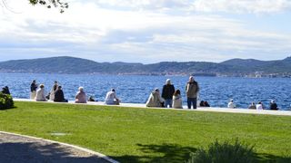 Đir po zadarskoj rivi 6. listopada 2016.