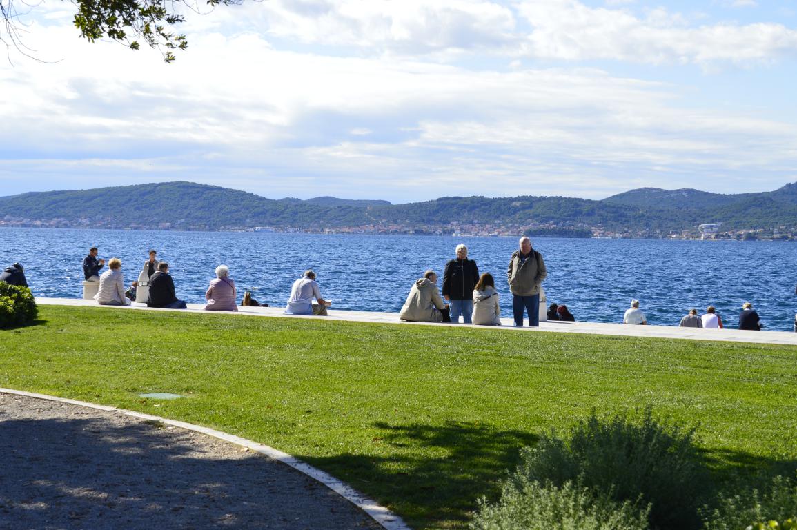 Đir po zadarskoj rivi 6. listopada 2016.