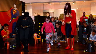 Superheroji u trgovinskom centru Supernova 25. listopada 2014. Foto: Iva Perinčić Superheroji u trgovinskom centru Supernova 25. listopada 2014. Foto: Iva Perinčić