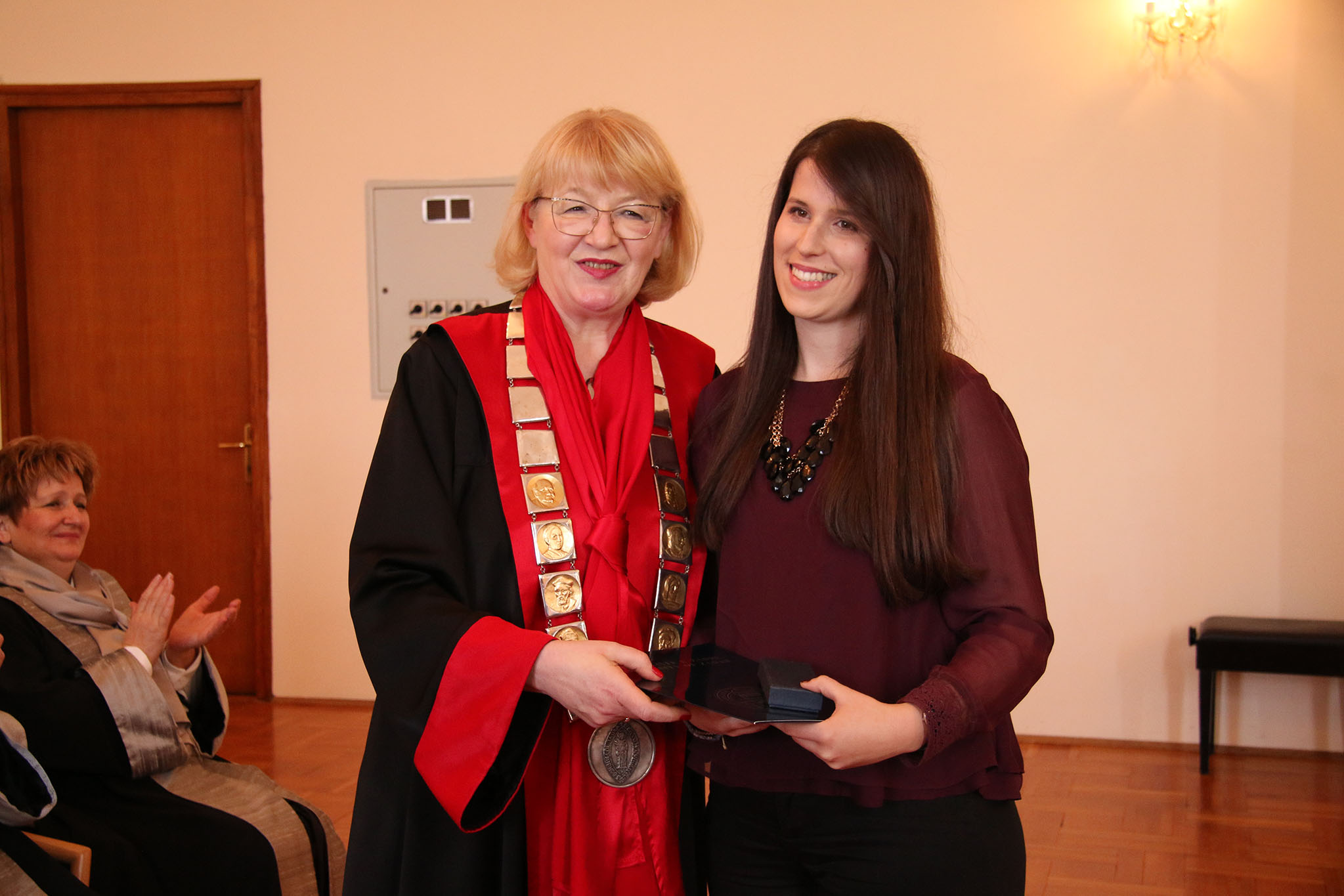 Svečana dodjela priznanja na Sveučilištu u Zadru