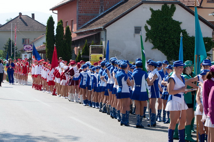15. Drzavno natjecanje mazoretkinja u Oroslavlju, Foto: Franjo Juric 15. Drzavno natjecanje mazoretkinja u Oroslavlju, Foto: Franjo Juric