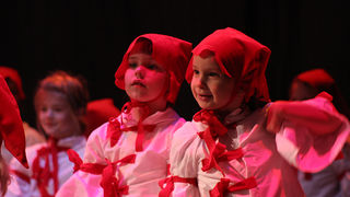 HKK Zadar – Plesna čestitka Zadarskog plesnog ansambla