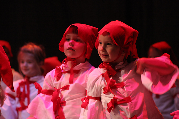 HKK Zadar – Plesna čestitka Zadarskog plesnog ansambla