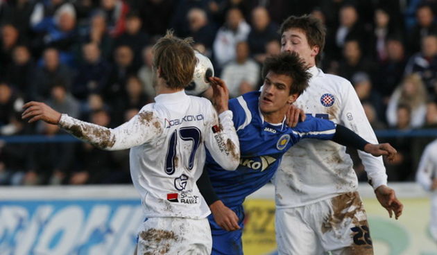 NK Zadar – NK Hajduk, foto: Vladimir Dugandzic / CROPIX