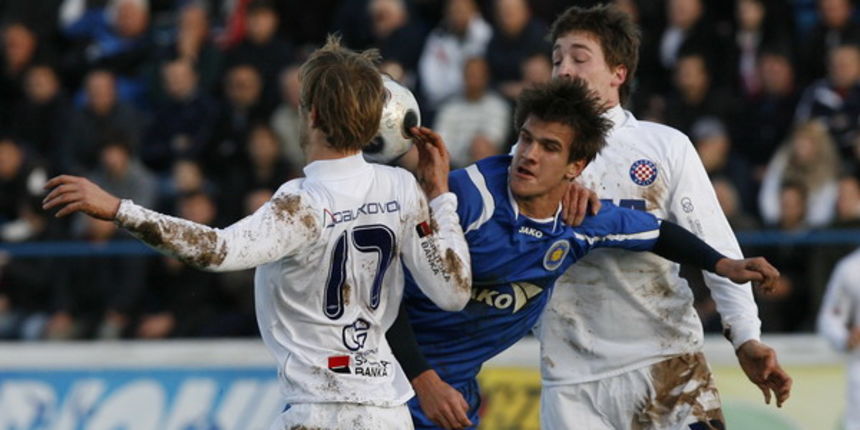 NK Zadar – NK Hajduk, foto: Vladimir Dugandzic / CROPIX NK Zadar – NK Hajduk, foto: Vladimir Dugandzic / CROPIX