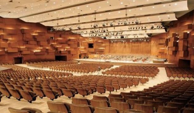 Dvorana Vatroslava Lisinskog, foto: lisnski.hr