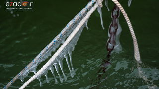 Zimska idila u Parku prirode Vransko jezero Zimska idila u Parku prirode Vransko jezero