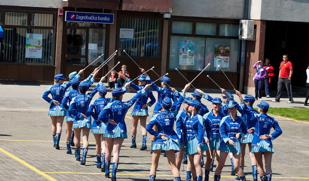15. Drzavno natjecanje mazoretkinja u Oroslavlju, Foto: Franjo Juric