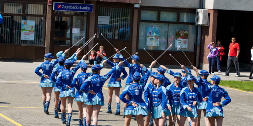 15. Drzavno natjecanje mazoretkinja u Oroslavlju, Foto: Franjo Juric 15. Drzavno natjecanje mazoretkinja u Oroslavlju, Foto: Franjo Juric
