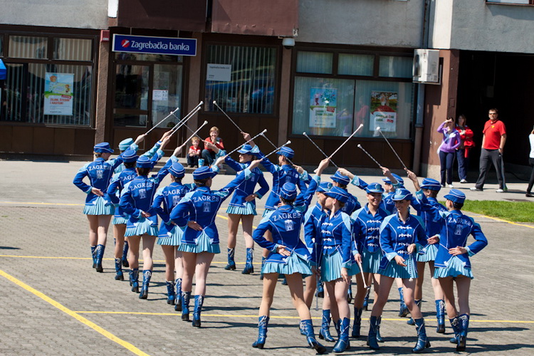 15. Drzavno natjecanje mazoretkinja u Oroslavlju, Foto: Franjo Juric 15. Drzavno natjecanje mazoretkinja u Oroslavlju, Foto: Franjo Juric