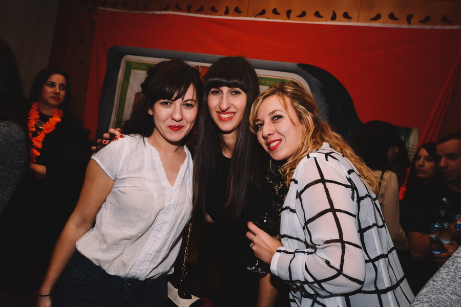 Silente @ Qbar, foto: Iva Perinčić Silente @ Qbar, foto: Iva Perinčić