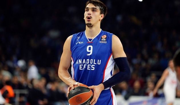 Dario Šarić (Anadolu Efes), foto: euroleague.net