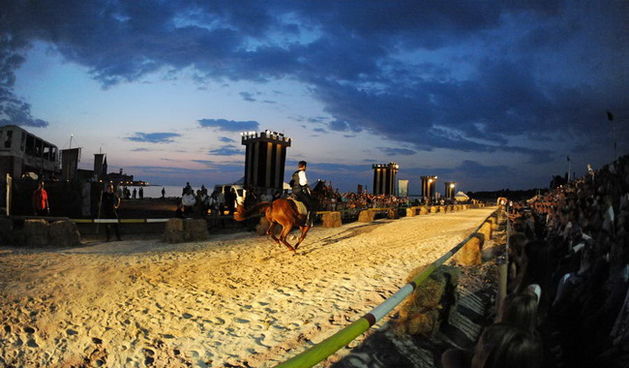 Porečki povijesni festival Giostra